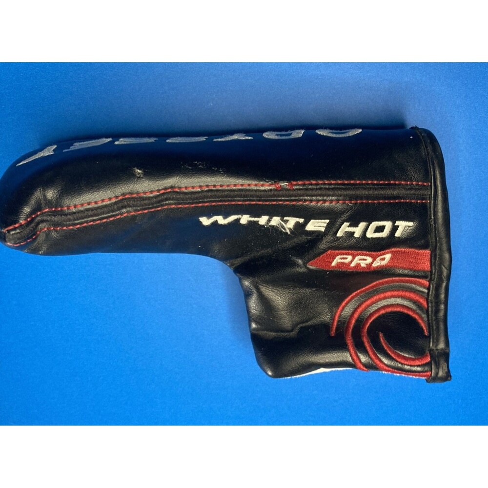 Odyssey White Hot Pro Black Blade Putter Headcover